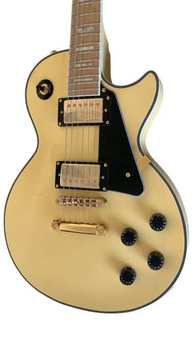 Custom Crown Alpine White Randy Billy RR White Electric Guitar