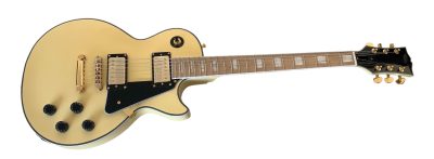 Custom Crown Alpine White Randy Billy RR White Electric Guitar - Image 2