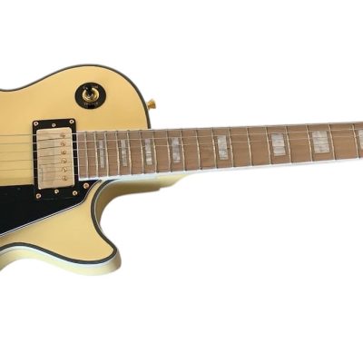 Custom Crown Alpine White Randy Billy RR White Electric Guitar - Image 2