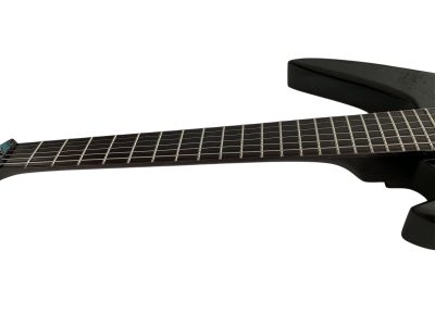 Custom Norturne Stealth Black Finish Chuck Electric Guitar - Image 10
