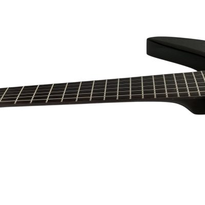 Custom Norturne Stealth Black Finish Chuck Electric Guitar - Image 10