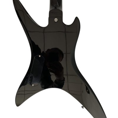 Custom Norturne Stealth Black Finish Chuck Electric Guitar - Image 9
