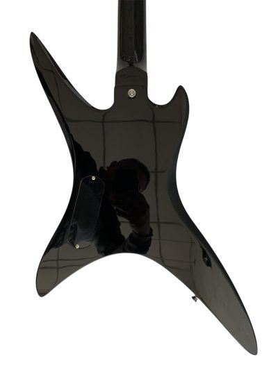 Custom Norturne Stealth Black Finish Chuck Electric Guitar - Image 9