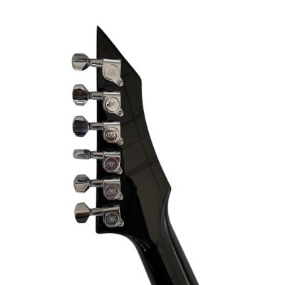 Custom Norturne Stealth Black Finish Chuck Electric Guitar - Image 8