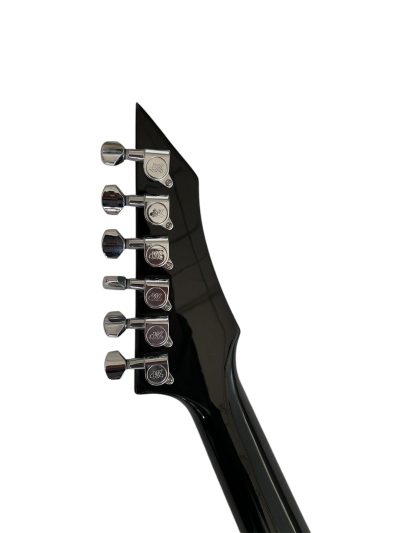 Custom Norturne Stealth Black Finish Chuck Electric Guitar - Image 8