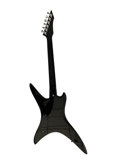 Custom Norturne Stealth Black Finish Chuck Electric Guitar - Image 7