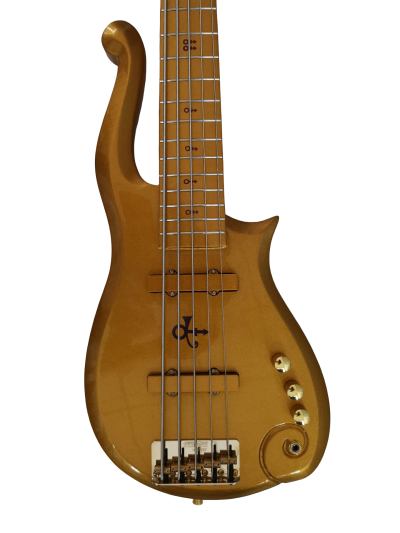Custom Ember Prince Cloud Antique Gold Body Symbol Headstock Electric Guitar
