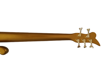 Custom Ember Prince Cloud Antique Gold Body Symbol Headstock Electric Guitar - Image 9