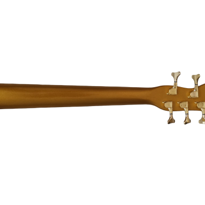 Custom Ember Prince Cloud Antique Gold Body Symbol Headstock Electric Guitar - Image 9