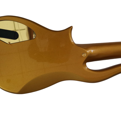 Custom Ember Prince Cloud Antique Gold Body Symbol Headstock Electric Guitar - Image 6