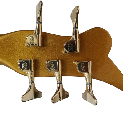 Custom Ember Prince Cloud Antique Gold Body Symbol Headstock Electric Guitar - Image 7
