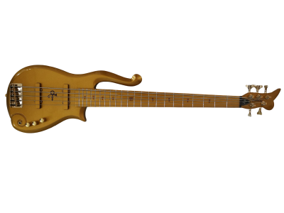 Custom Ember Prince Cloud Antique Gold Body Symbol Headstock Electric Guitar - Image 2