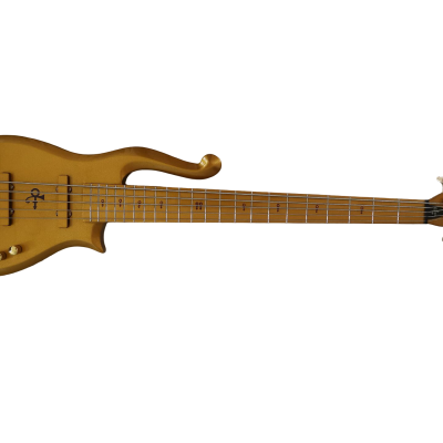 Custom Ember Prince Cloud Antique Gold Body Symbol Headstock Electric Guitar - Image 2