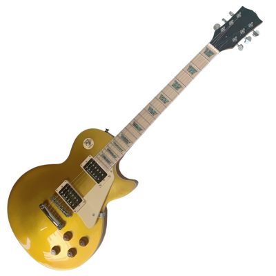 Custom Crown Goldtop Joe Bonamassa Electric Guitar - Image 7