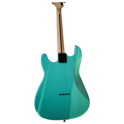 Custom Regent Surf Green Tom DeLonge Electric Guitar Black Hardware - Image 6
