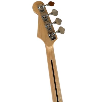 Custom Regent Shell Pink Skully Mark Hoppus 4 String Jazz Bass - Image 6