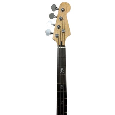 Custom Regent Skully Mark Hoppus 4 String Jazz Bass Candy Apple Red - Image 5