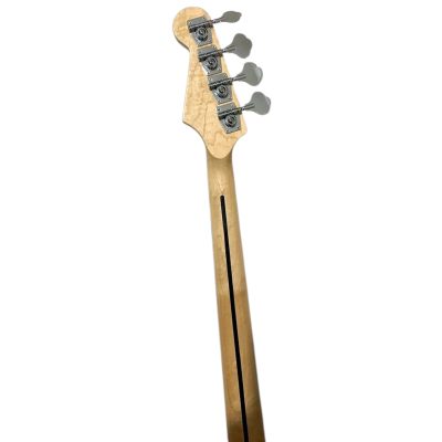 Custom Regent Skully Mark Hoppus 4 String Jazz Bass Candy Apple Red - Image 6