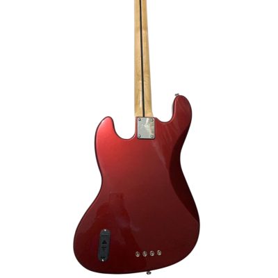 Custom Regent Skully Mark Hoppus 4 String Jazz Bass Candy Apple Red - Image 7