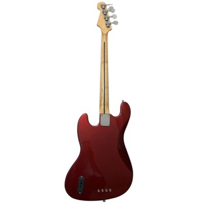 Custom Regent Skully Mark Hoppus 4 String Jazz Bass Candy Apple Red - Image 8
