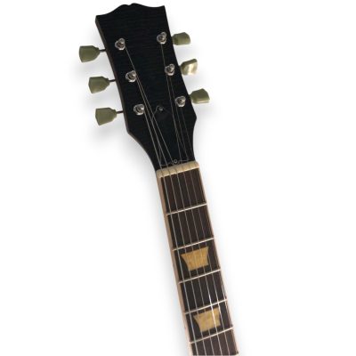 Custom Crown Relic Iced Tea Burst Flamed Maple Top Electric Guitar - Image 4