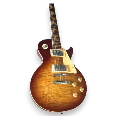 Custom Crown Relic Iced Tea Burst Flamed Maple Top Electric Guitar