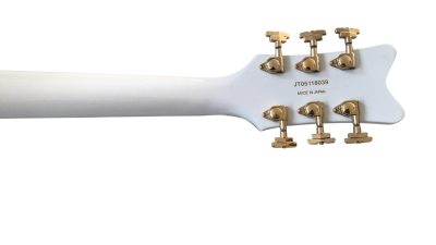 Custom Sovereign G6136T Hollow Body Single Cut Snowcrest White Falcon Vibrato Tailpiece Guitar - Image 5