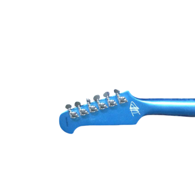 Custom Crown DG335 Dave Grohl Pelham Blue Diamond Flame Maple Top Electric Guitar - Image 3
