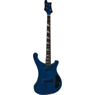 Custom Nova DIY Unfinished Midnightglo 4003 4 String Bass - Image 4