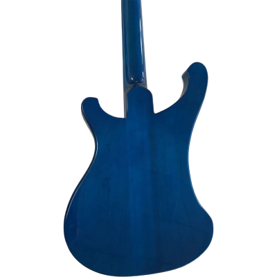 Custom Nova DIY Unfinished Midnightglo 4003 4 String Bass - Image 5