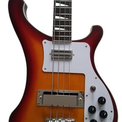Custom Nova 4003 Vintage Checkerboard Binding Neck Through Body Chrome Hardware Bass