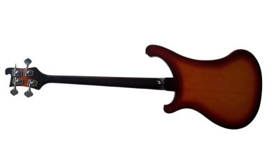 Custom Nova 4003 Vintage Checkerboard Binding Neck Through Body Chrome Hardware Bass - Image 7