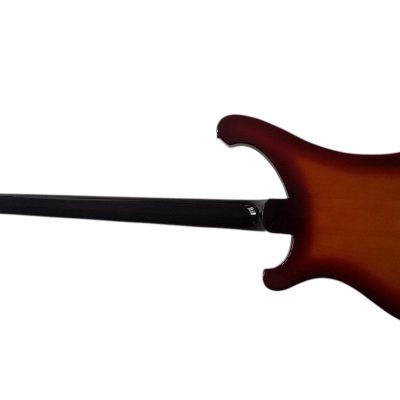 Custom Nova 4003 Vintage Checkerboard Binding Neck Through Body Chrome Hardware Bass - Image 7