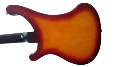 Custom Nova 4003 Vintage Checkerboard Binding Neck Through Body Chrome Hardware Bass - Image 6