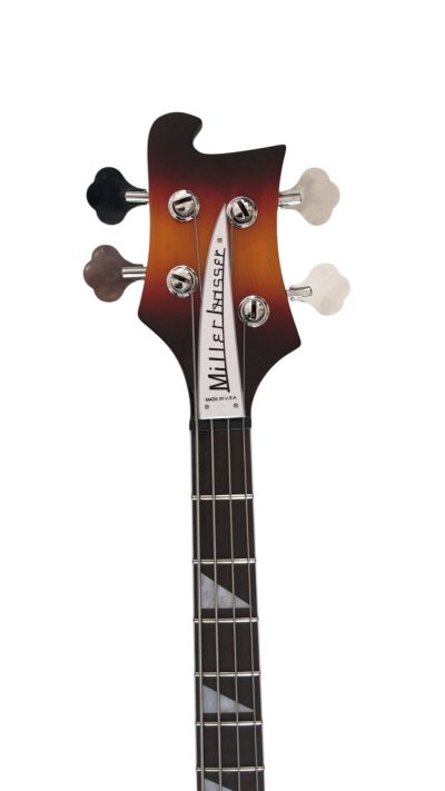 Custom Nova 4003 Vintage Checkerboard Binding Neck Through Body Chrome Hardware Bass - Image 3
