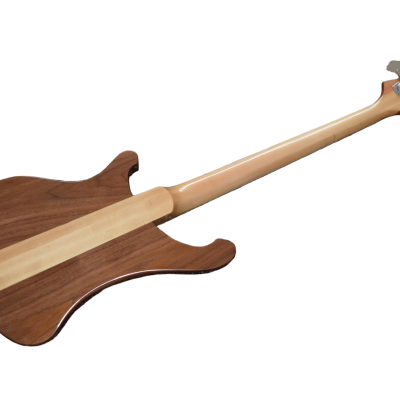 Custom Nova 4003 Walnut Maple Wood 4 String Bass - Image 2
