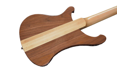Custom Nova 4003 Walnut Maple Wood 4 String Bass - Image 3