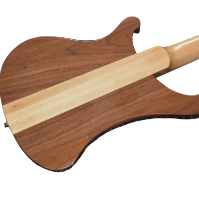 Custom Nova 4003 Walnut Maple Wood 4 String Bass - Image 3
