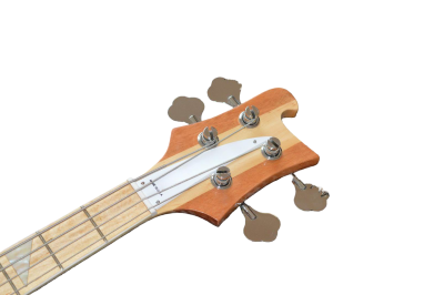 Custom Nova 4003 Walnut Maple Wood 4 String Bass - Image 5