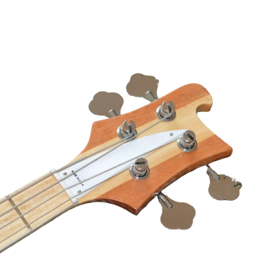 Custom Nova 4003 Walnut Maple Wood 4 String Bass - Image 5