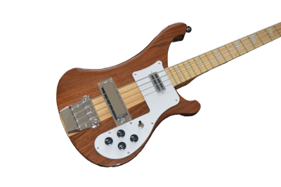Custom Nova 4003 Walnut Maple Wood 4 String Bass