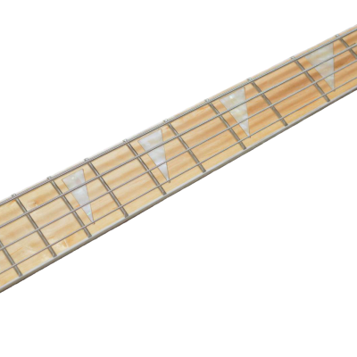 Custom Nova 4003 Walnut Maple Wood 4 String Bass - Image 7