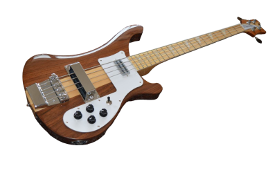 Custom Nova 4003 Walnut Maple Wood 4 String Bass - Image 8