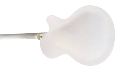 Custom Sovereign G6136T Hollow Body Single Cut Snowcrest White Falcon Vibrato Tailpiece Guitar - Image 6