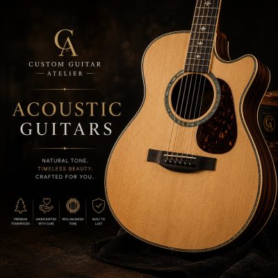 Custom Made Acoustic Guitars