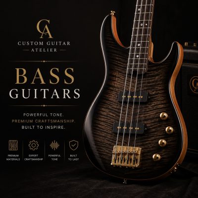Custom Made Basses