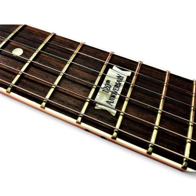 Custom Crown Korina Explorer 120 Heritage Cherry Red Electric Guitar - Image 6