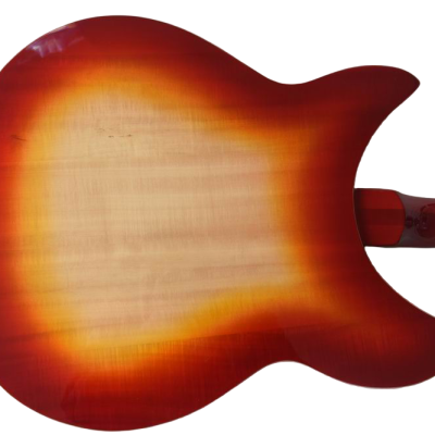 Custom Nova Sunburst Fireglo 360 12C63 PT 12 String Electric Guitar - Image 2