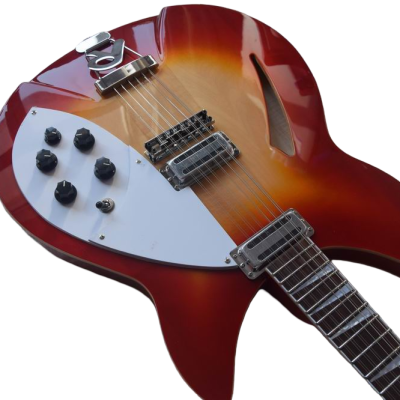 Custom Nova Sunburst Fireglo 360 12C63 PT 12 String Electric Guitar - Image 6