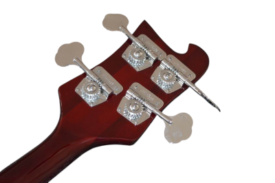 Custom Nova 4003 Wine Red Chrome Hardware 4 String Bass White Pickguard - Image 6